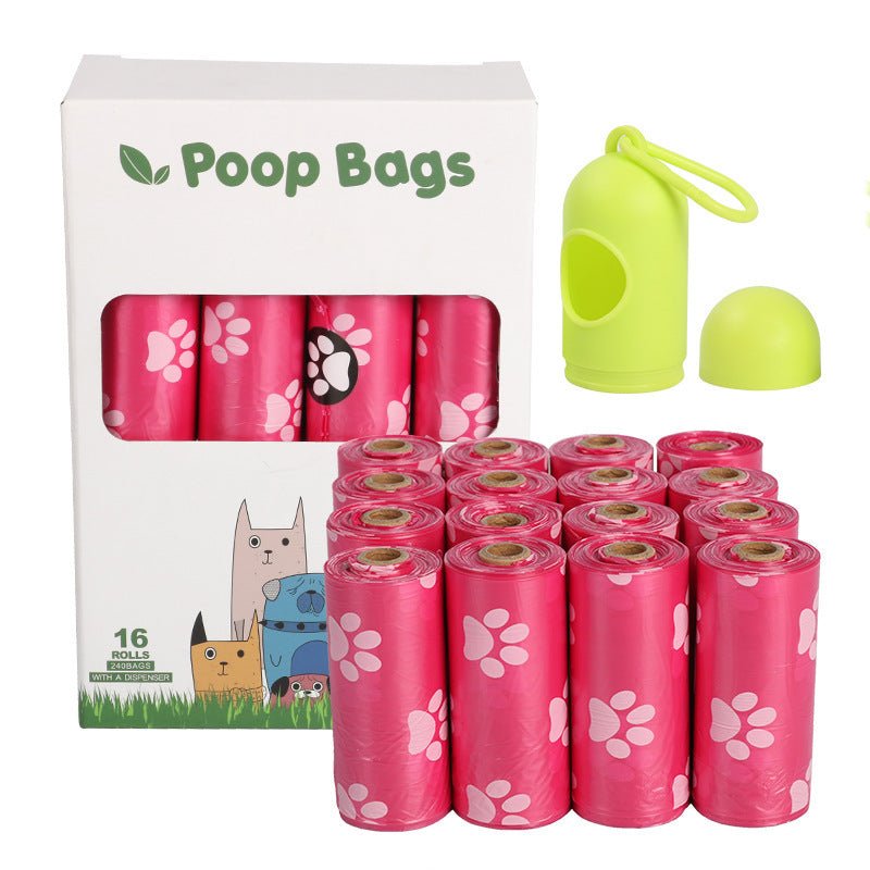Dog Poop Bag Pet Supplies - silverfoxgoods
